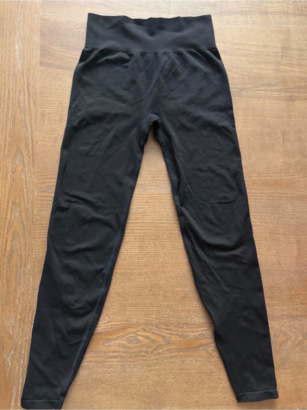 PINK Victoria's Secret Women’s Black High-Waist Performance Leggings